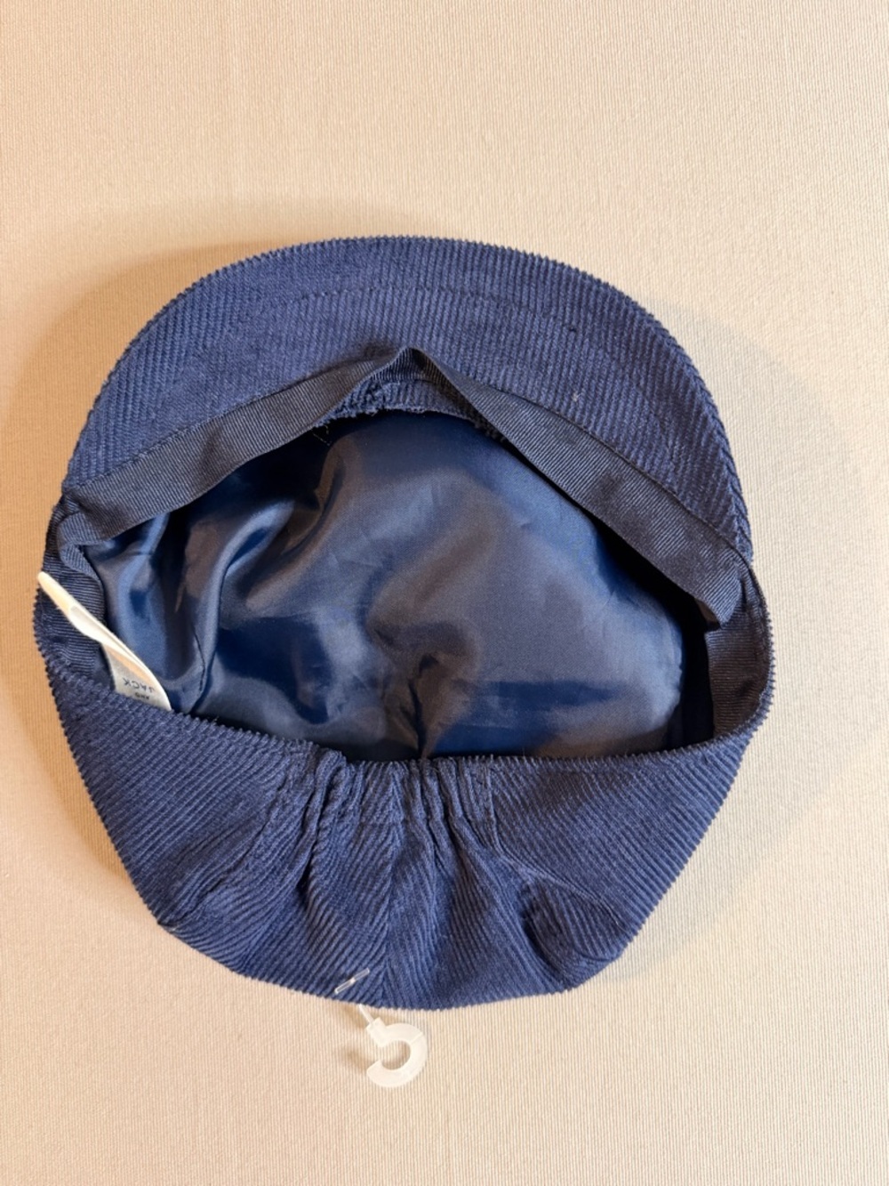 Janie & Jack baby naby blue cap hat 0-6 months - Picture 3 of 5
